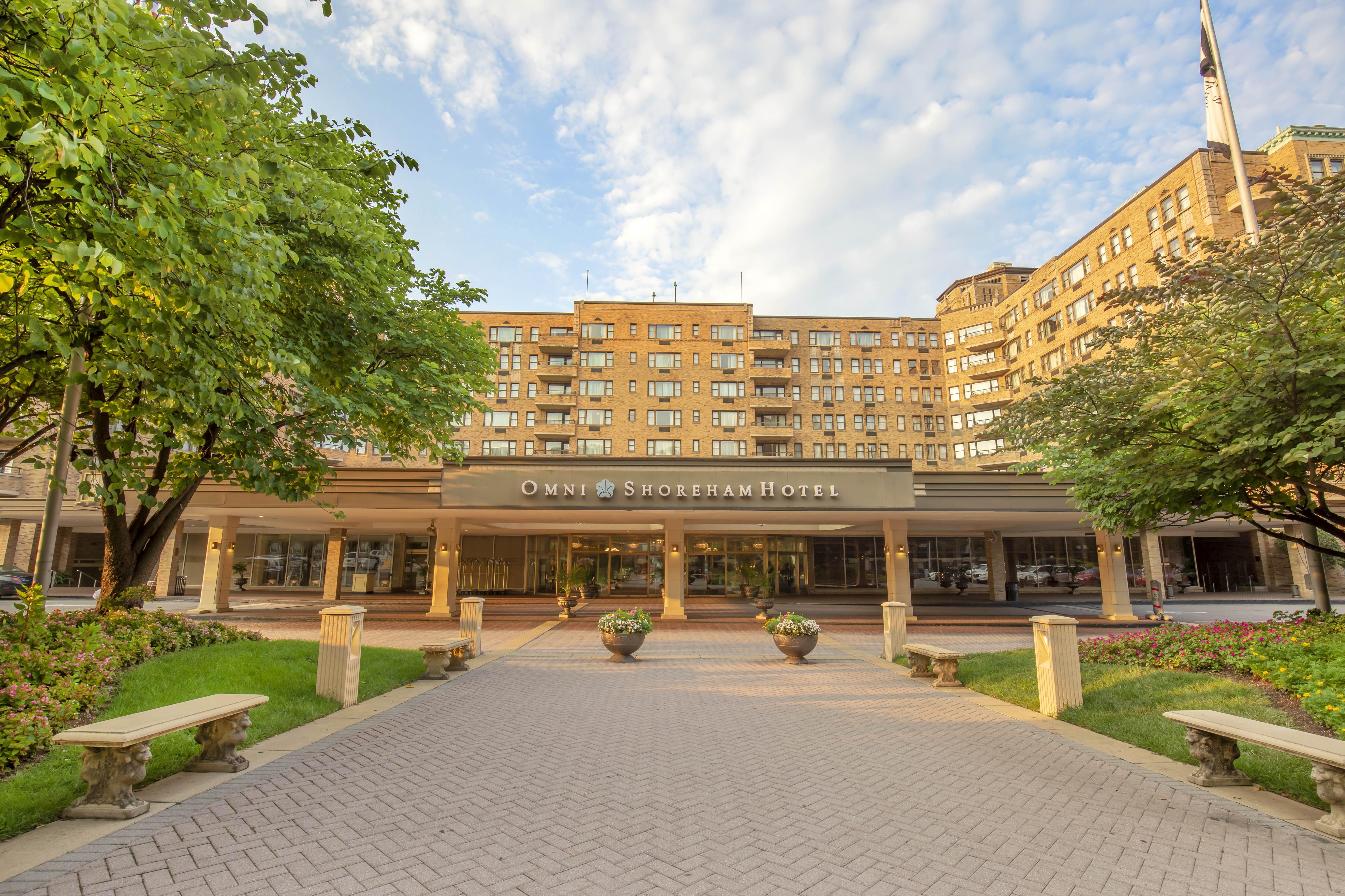 Omni Shoreham Hotel Washington Exterior photo